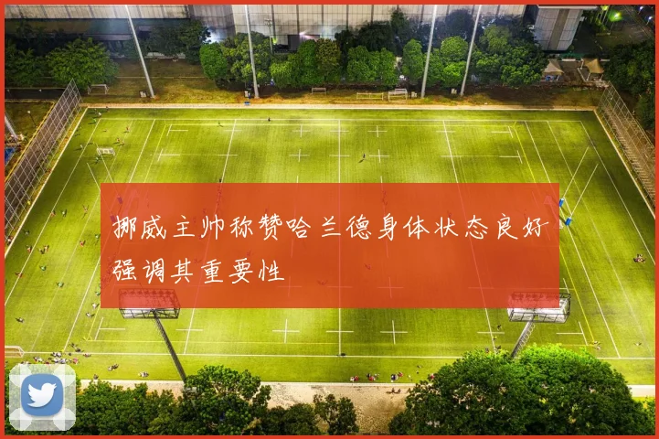 挪威主帅称赞哈兰德身体状态良好强调其重要性