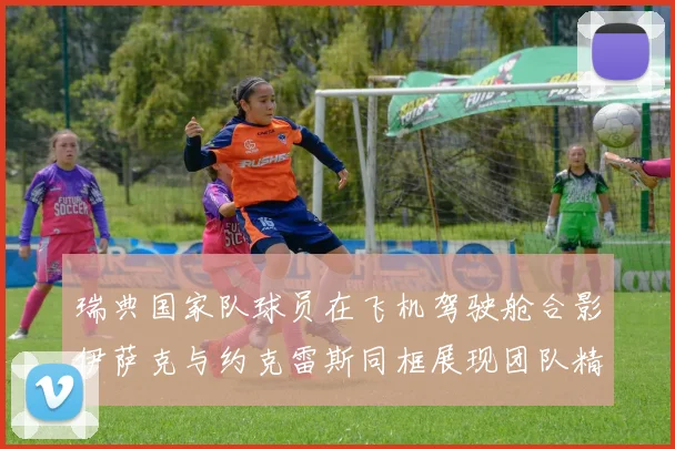 瑞典国家队球员在飞机驾驶舱合影伊萨克与约克雷斯同框展现团队精神